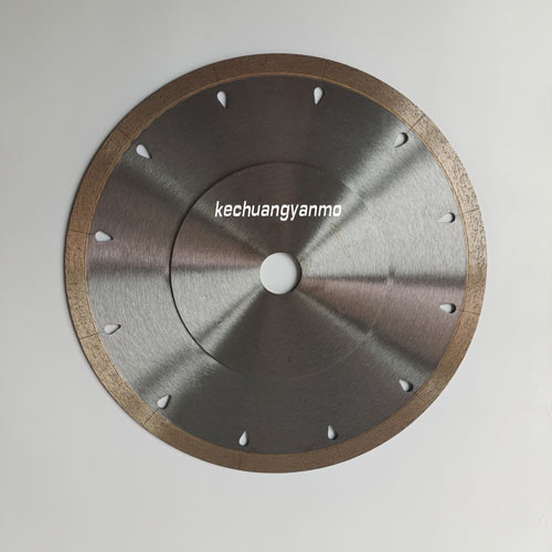 青銅燒結(jié)金剛石切割片(圓鋸用花崗巖切割鋸片)