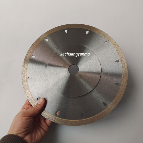 青銅燒結(jié)金剛石切割片(圓鋸用花崗巖切割鋸片) - 圖片 4