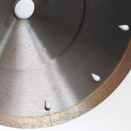 青銅燒結(jié)金剛石切割片(圓鋸用花崗巖切割鋸片) - 圖片 2